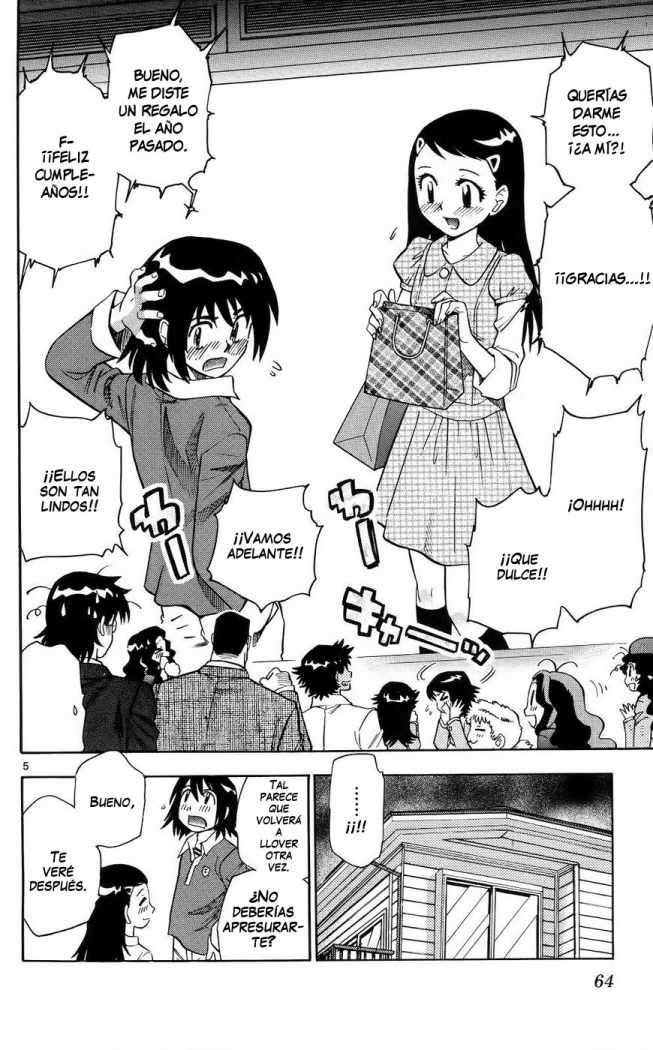 Zettai Karen Children Capitulo 155 página 7
