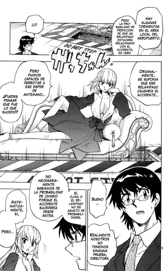 Zettai Karen Children Capitulo 155 página 8