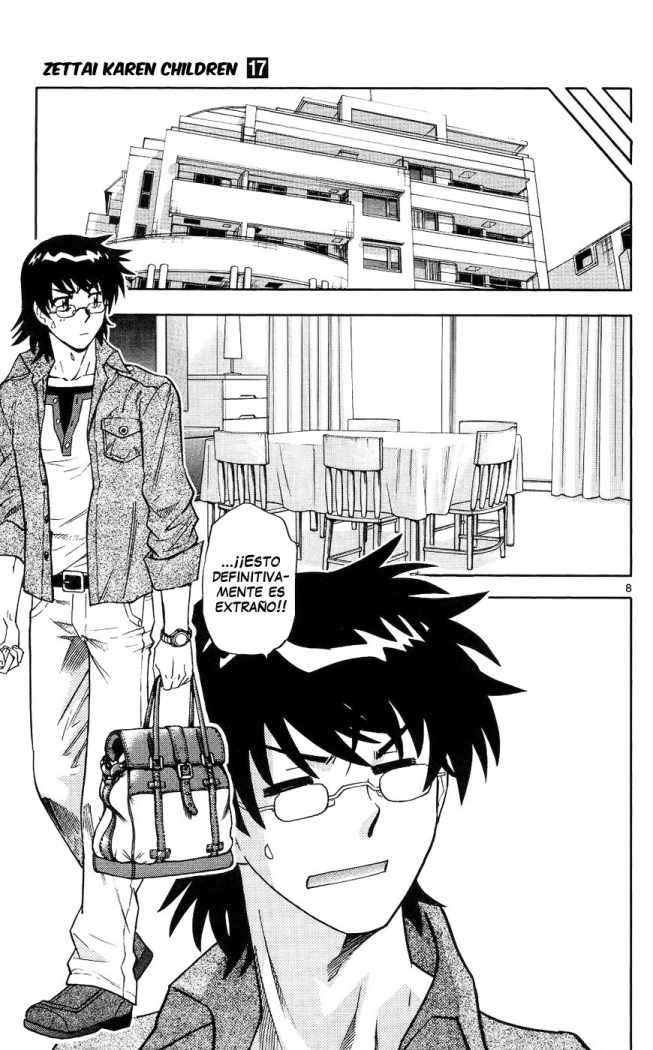 Zettai Karen Children Capitulo 156 página 10