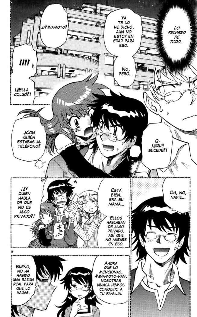Zettai Karen Children Capitulo 156 página 11