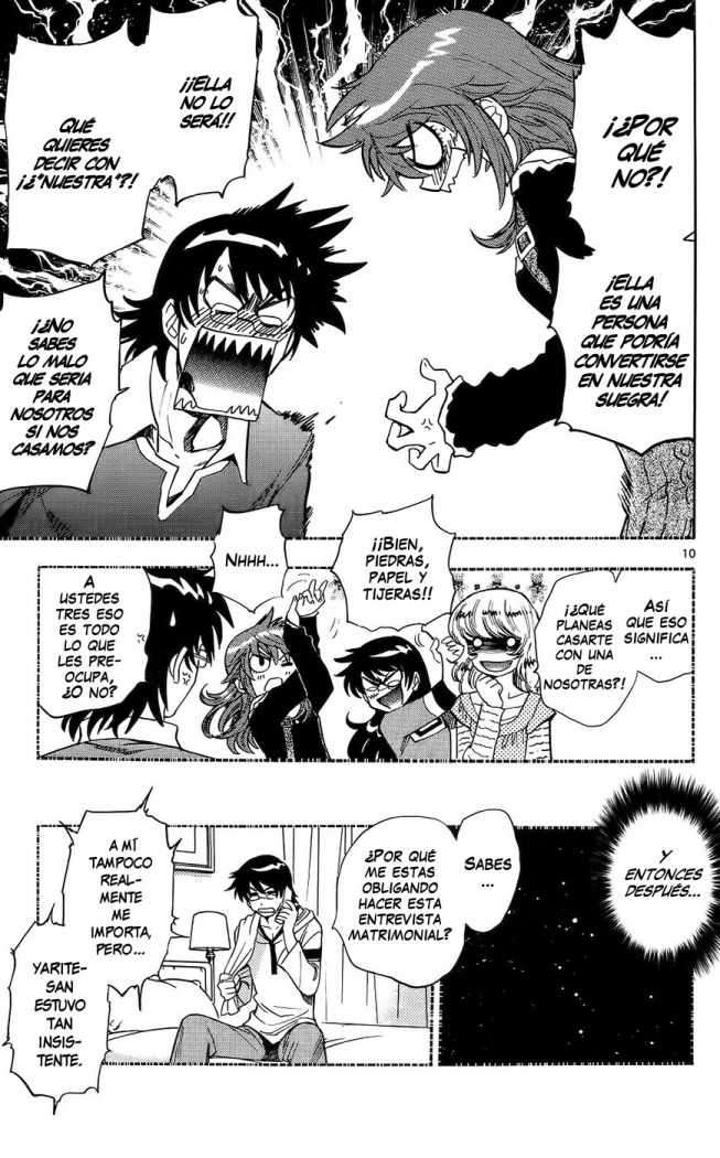 Zettai Karen Children Capitulo 156 página 12