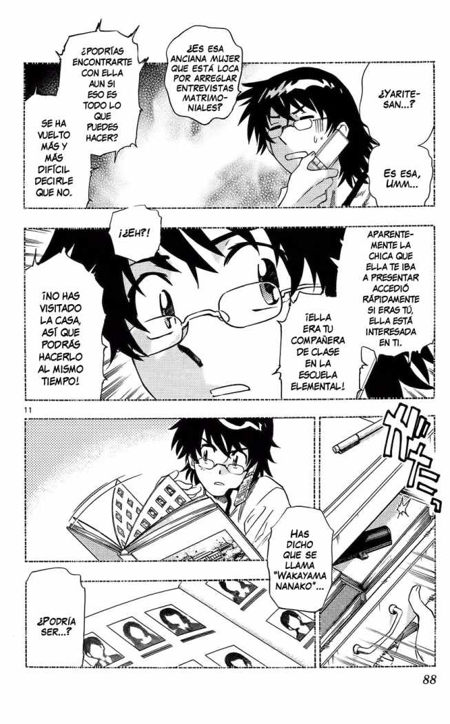 Zettai Karen Children Capitulo 156 página 13