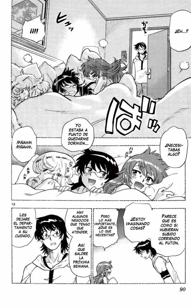 Zettai Karen Children Capitulo 156 página 15