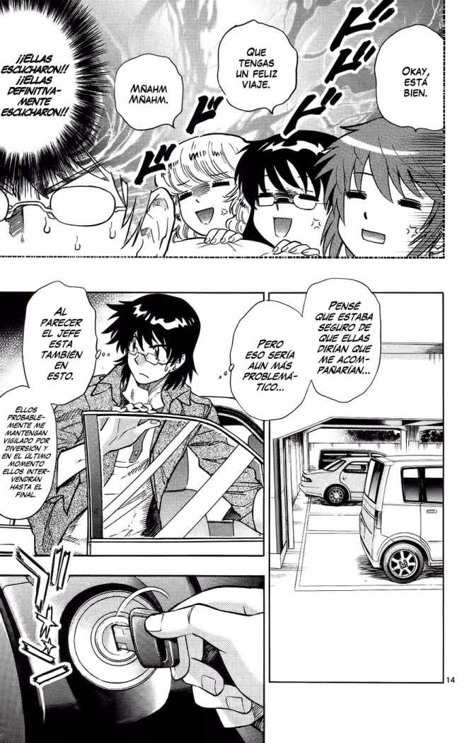 Zettai Karen Children Capitulo 156 página 16