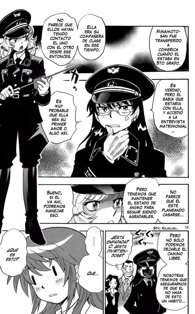 Zettai Karen Children Capitulo 156 página 18