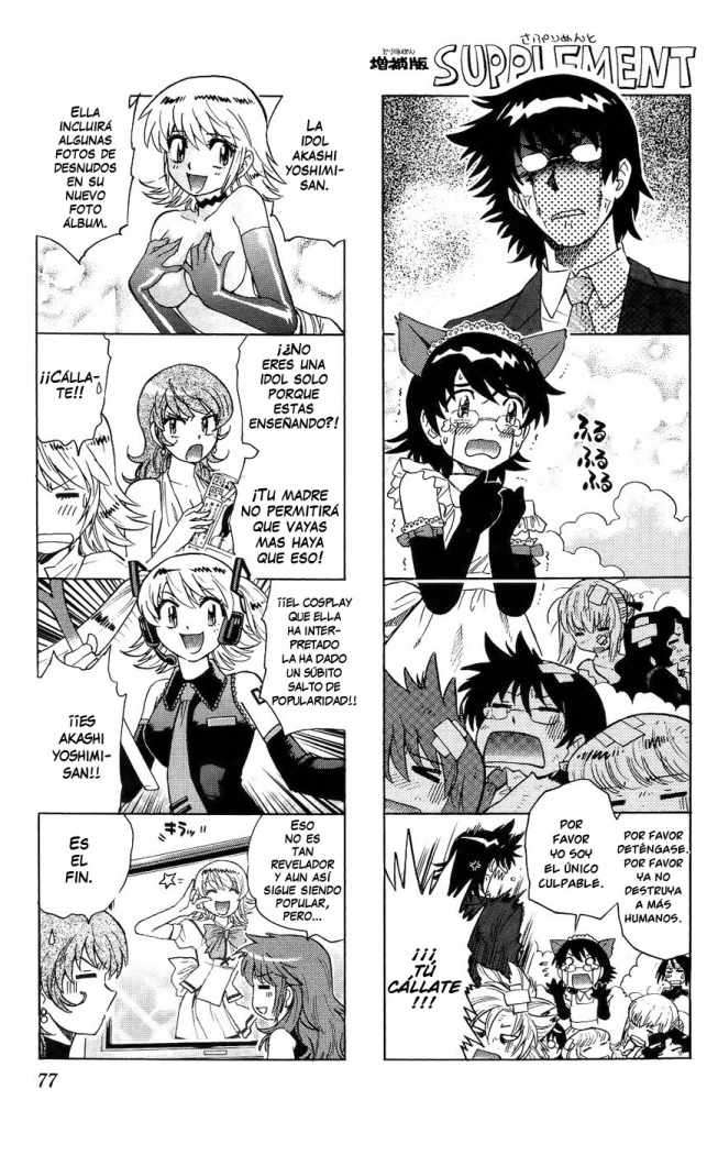 Zettai Karen Children Capitulo 156 página 2
