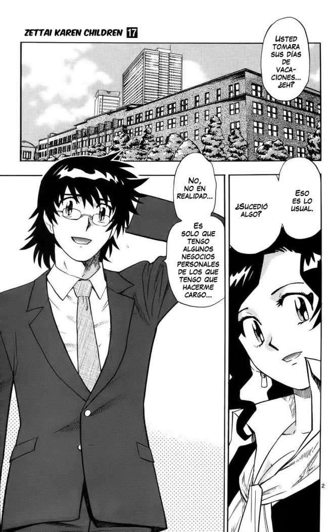 Zettai Karen Children Capitulo 156 página 4
