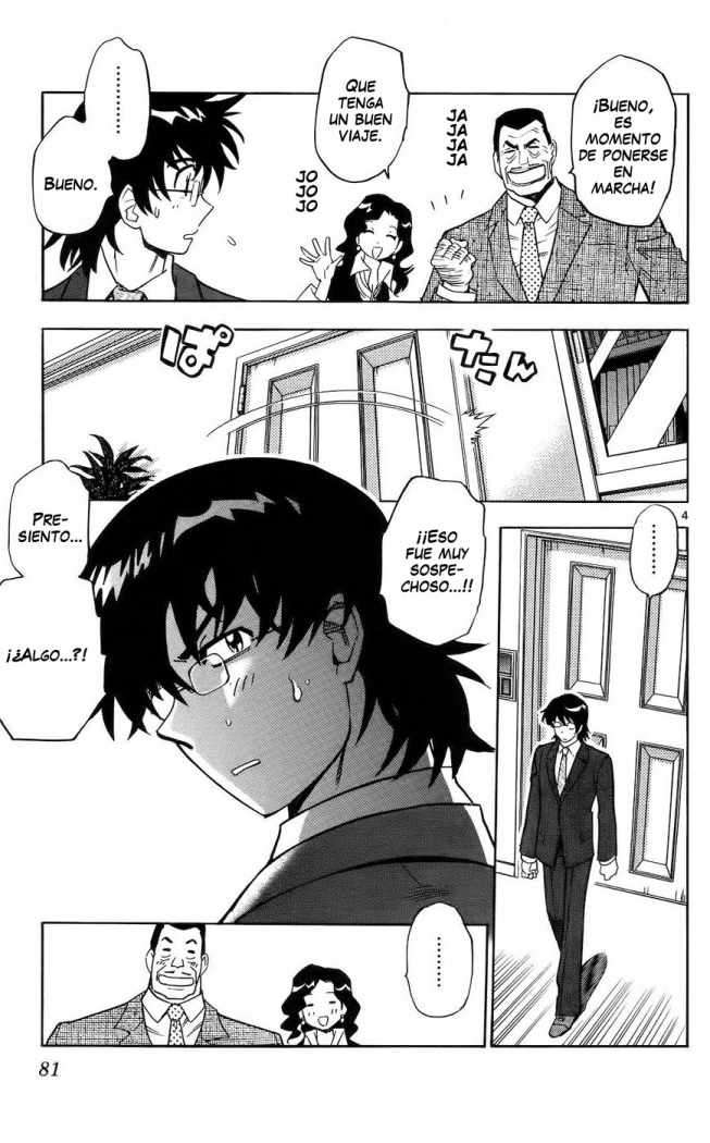 Zettai Karen Children Capitulo 156 página 6