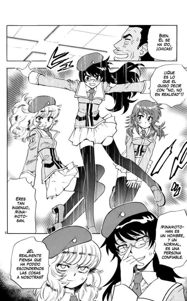 Zettai Karen Children Capitulo 156 página 7