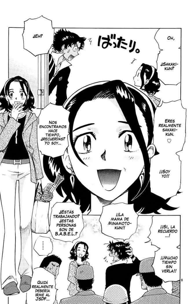 Zettai Karen Children Capitulo 157 página 10