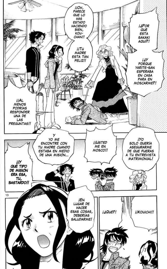 Zettai Karen Children Capitulo 157 página 15