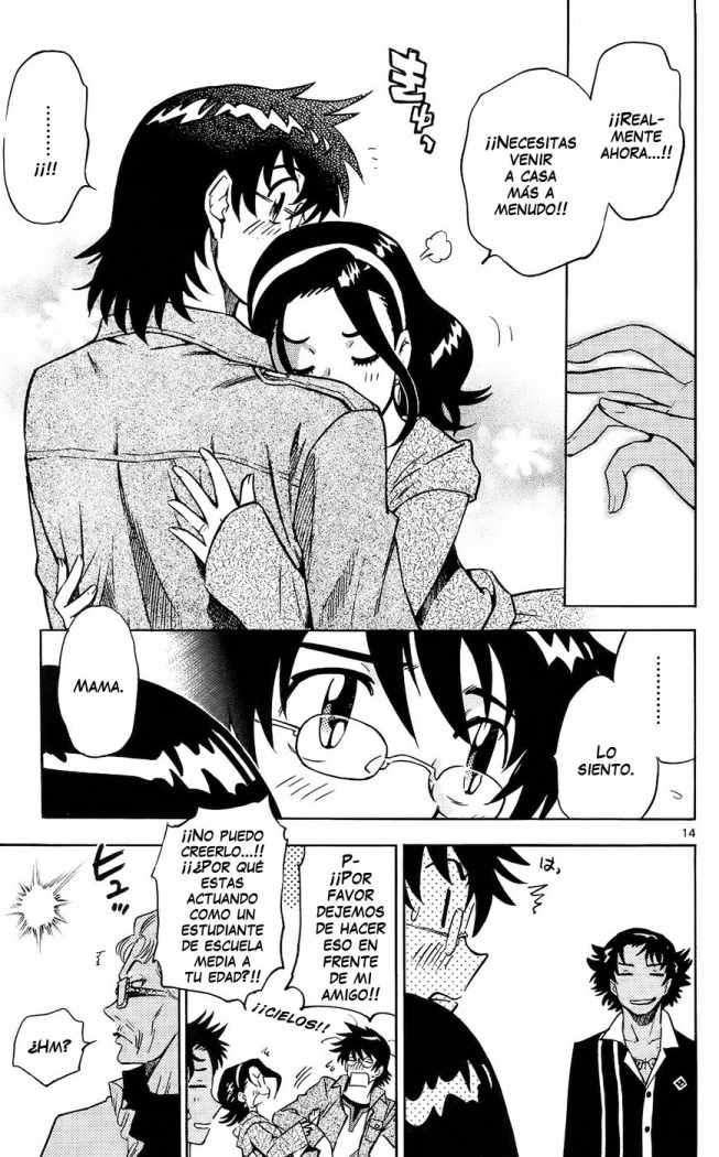 Zettai Karen Children Capitulo 157 página 16