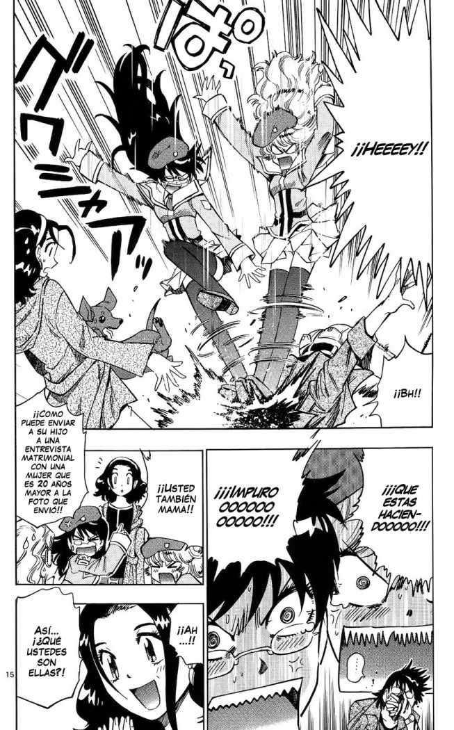 Zettai Karen Children Capitulo 157 página 17