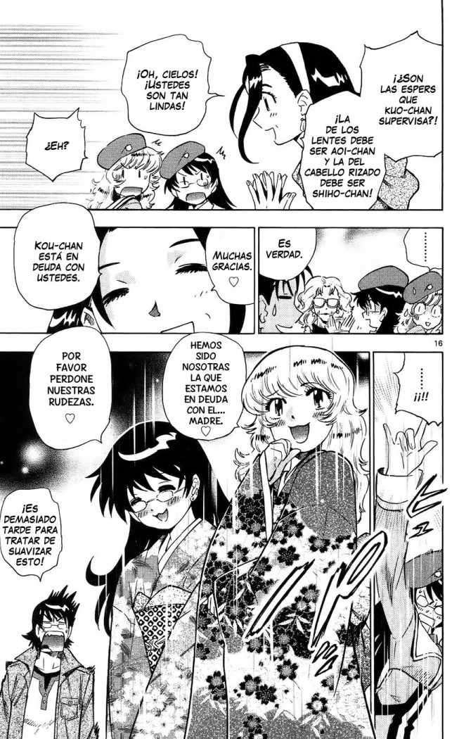 Zettai Karen Children Capitulo 157 página 18