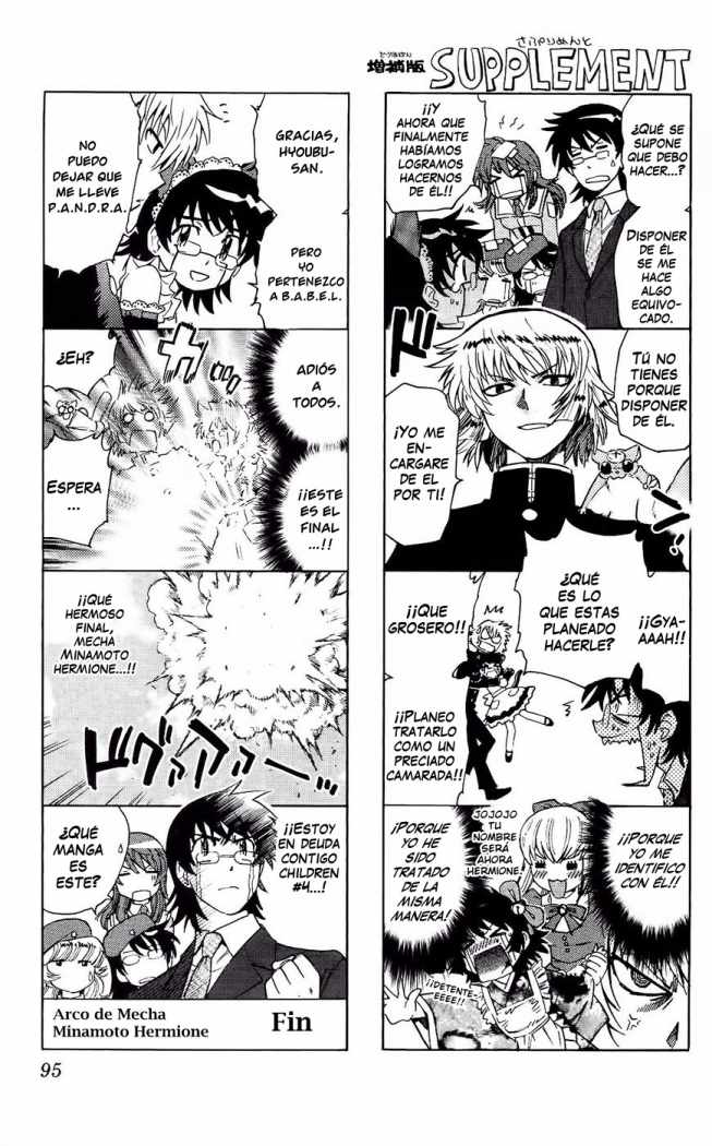 Zettai Karen Children Capitulo 157 página 2