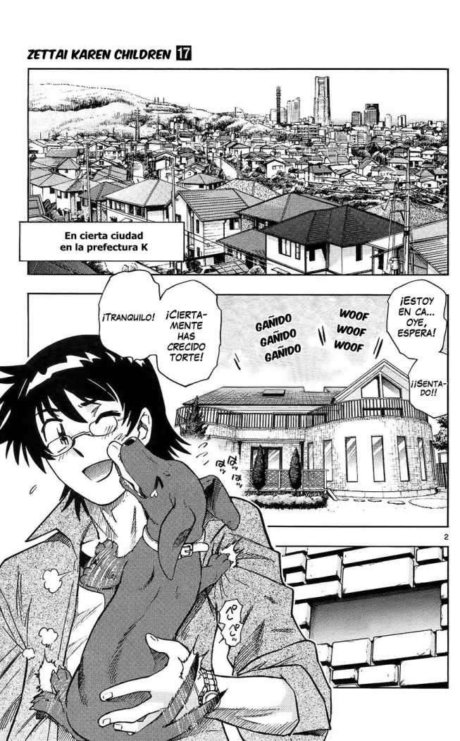 Zettai Karen Children Capitulo 157 página 4