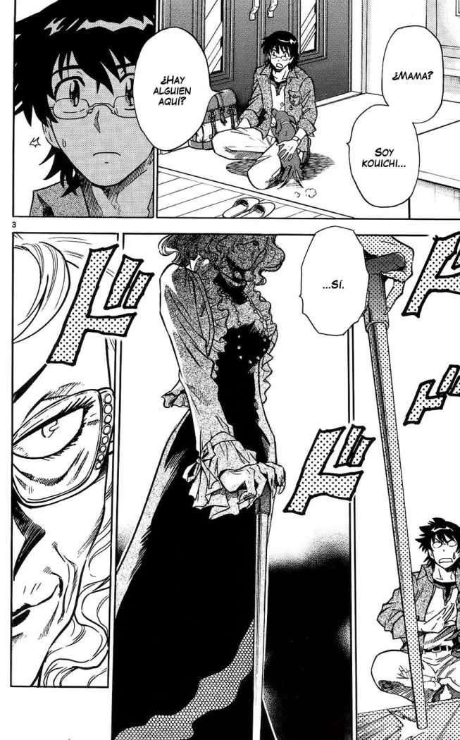 Zettai Karen Children Capitulo 157 página 5