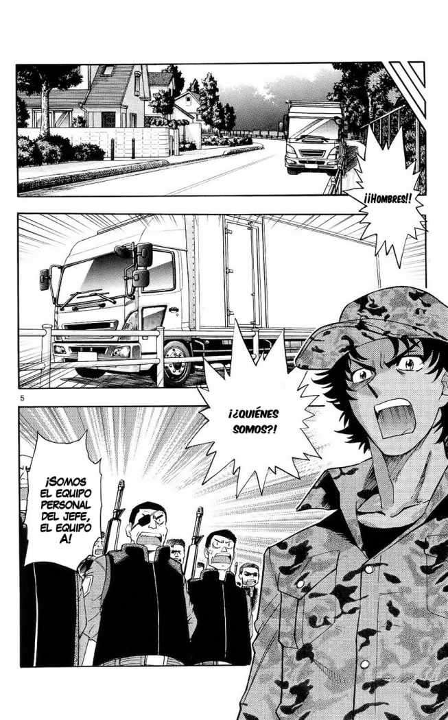 Zettai Karen Children Capitulo 157 página 7