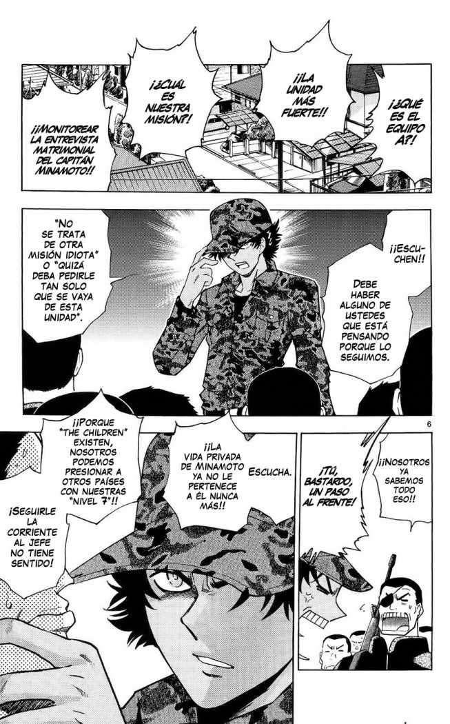 Zettai Karen Children Capitulo 157 página 8