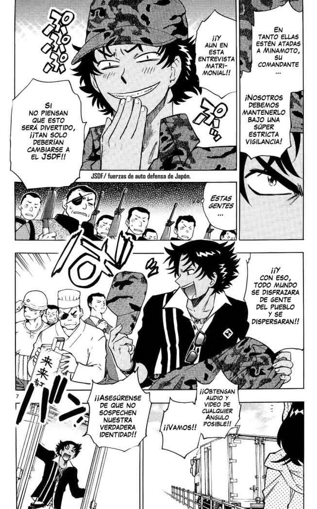 Zettai Karen Children Capitulo 157 página 9