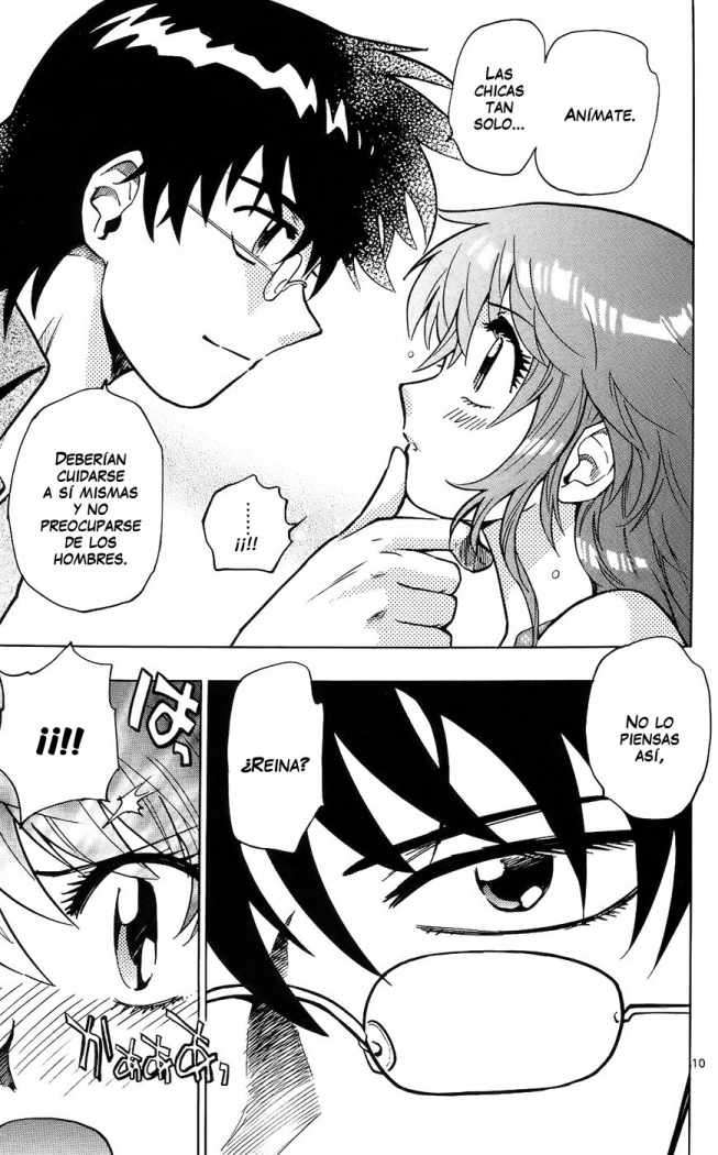 Zettai Karen Children Capitulo 158 página 12
