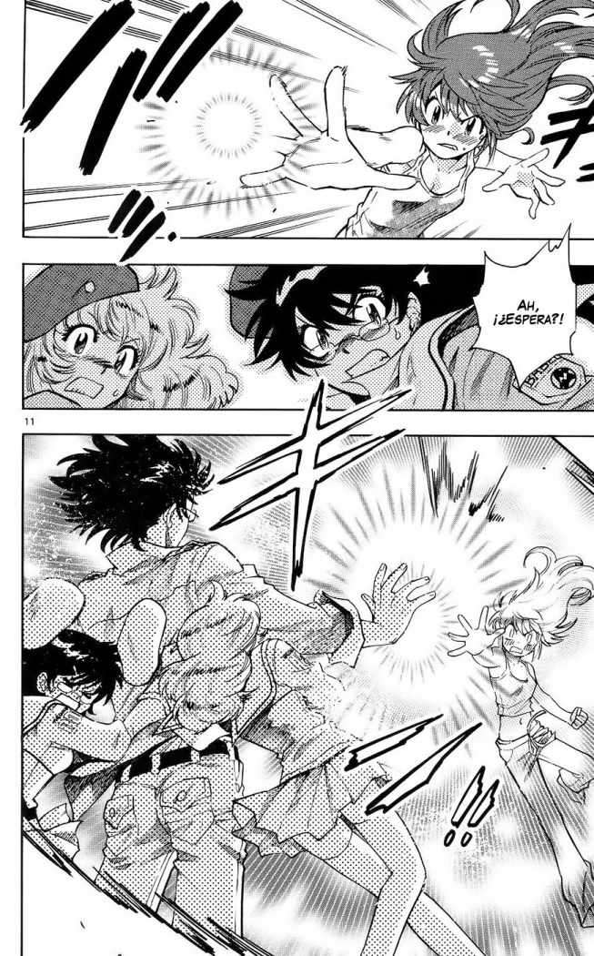 Zettai Karen Children Capitulo 158 página 13