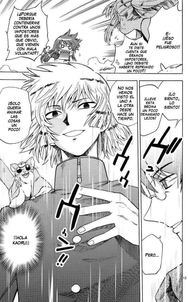 Zettai Karen Children Capitulo 158 página 14