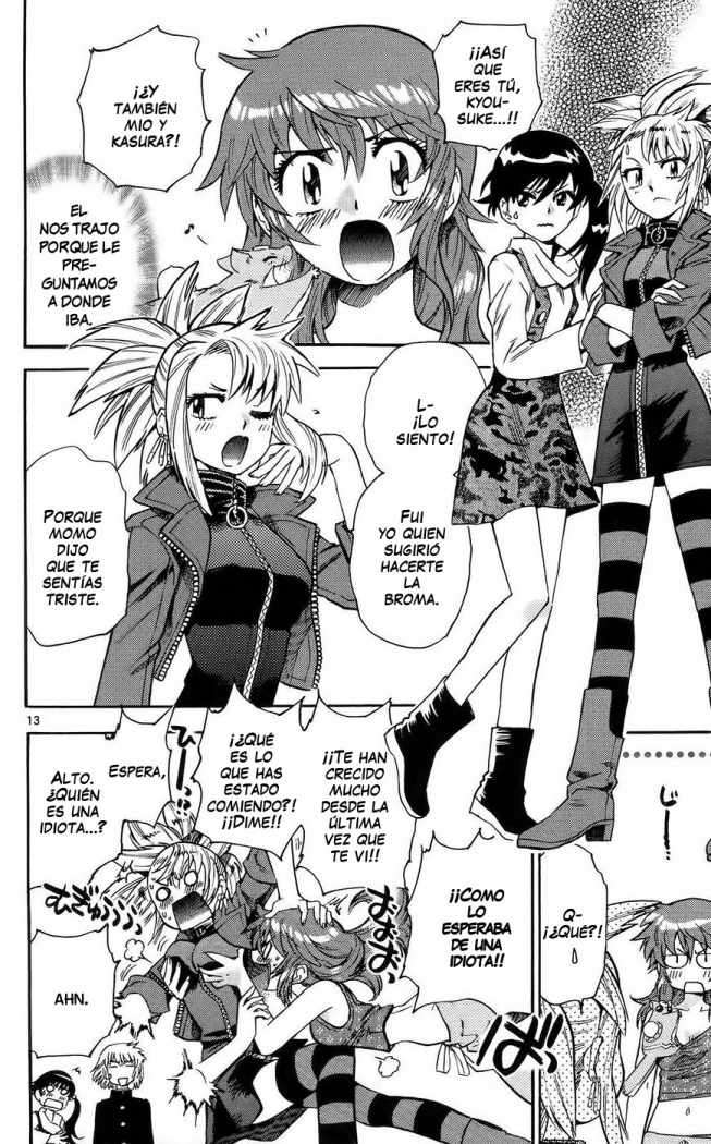 Zettai Karen Children Capitulo 158 página 15
