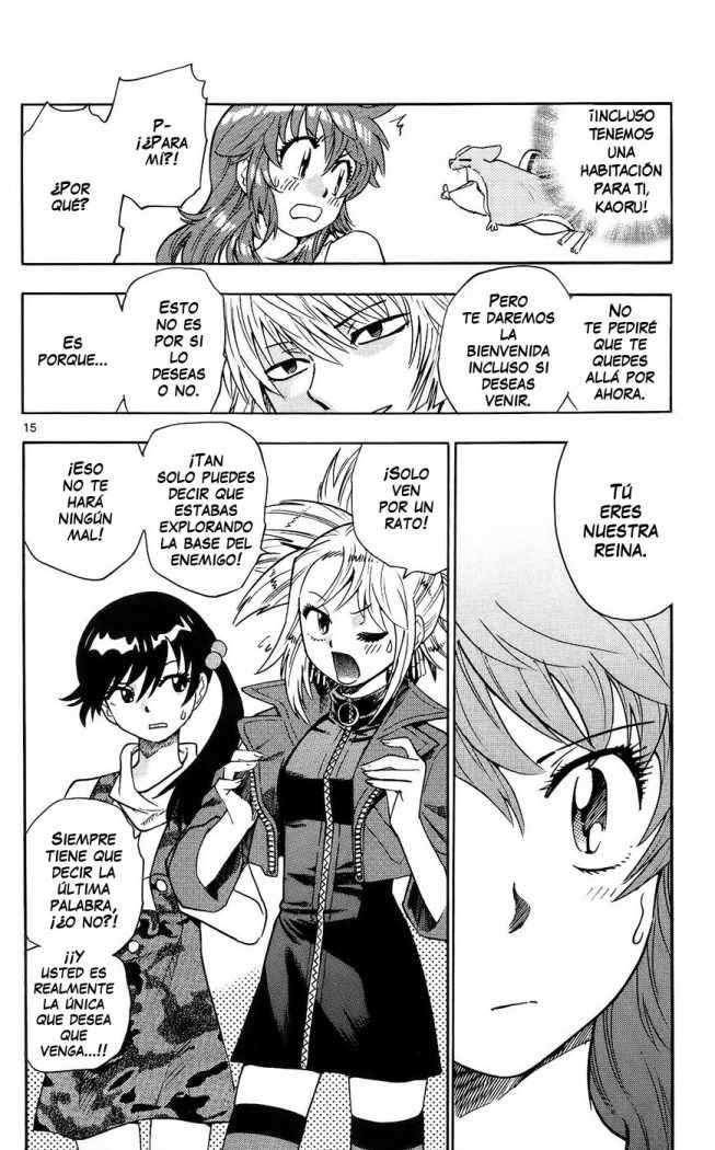 Zettai Karen Children Capitulo 158 página 17