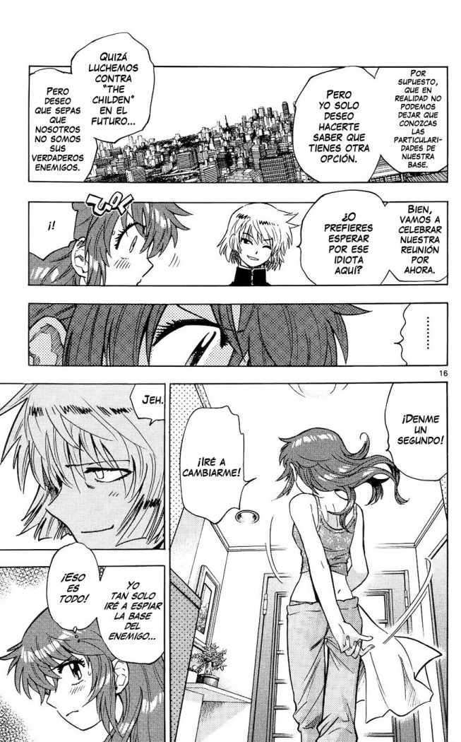 Zettai Karen Children Capitulo 158 página 18