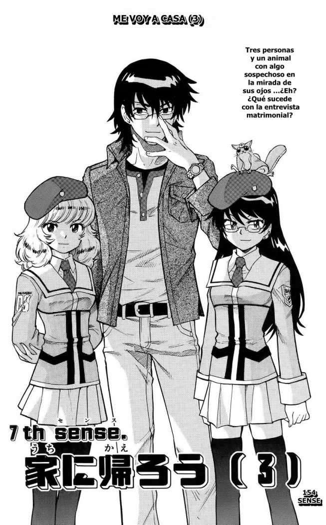 Zettai Karen Children Capitulo 158 página 3