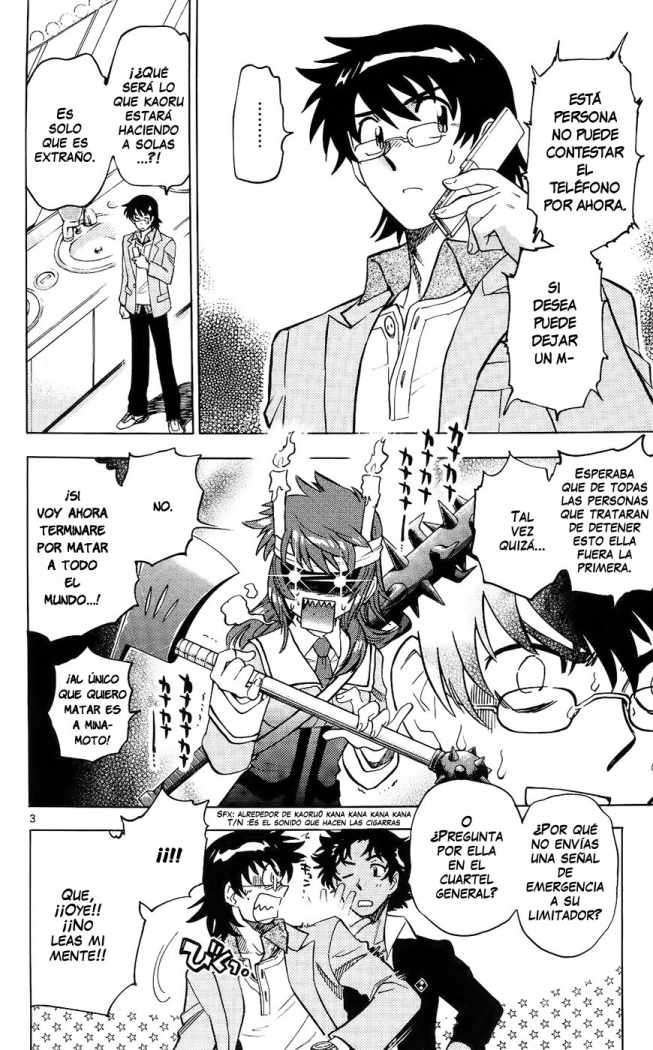 Zettai Karen Children Capitulo 158 página 5