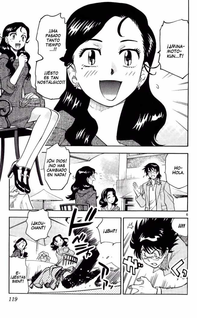 Zettai Karen Children Capitulo 158 página 8