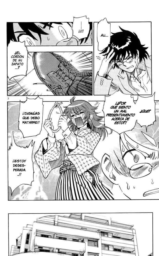 Zettai Karen Children Capitulo 158 página 9