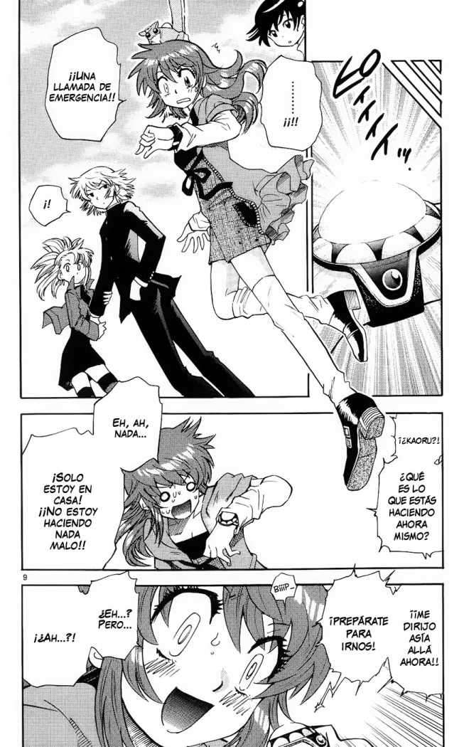 Zettai Karen Children Capitulo 159 página 11