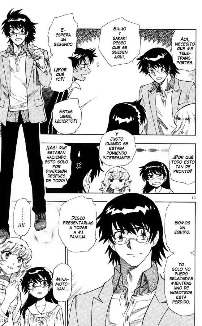 Zettai Karen Children Capitulo 159 página 12