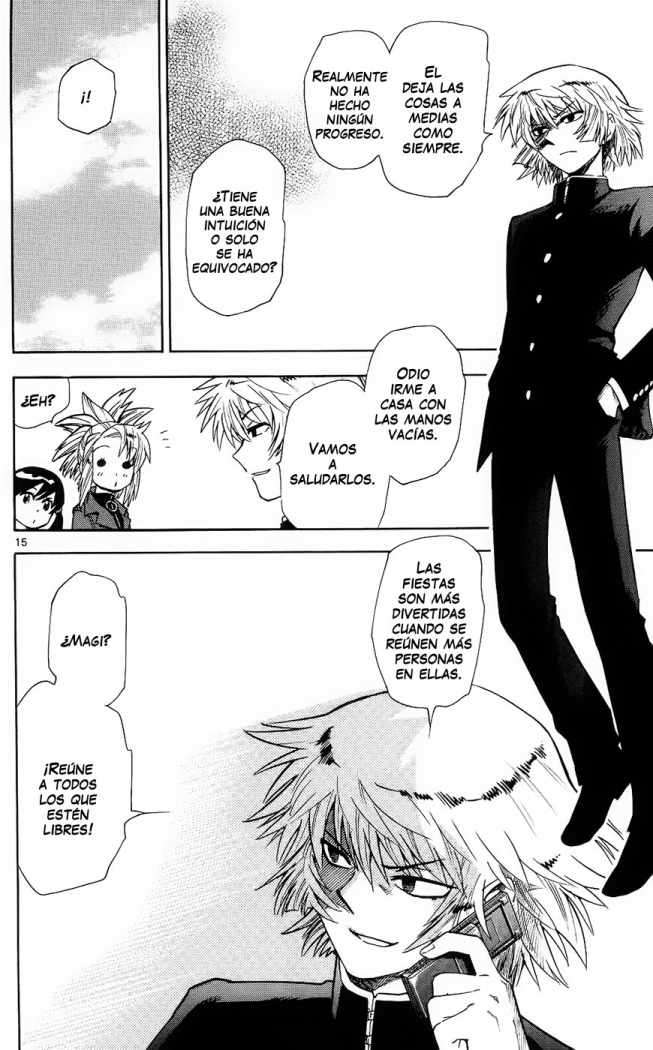 Zettai Karen Children Capitulo 159 página 17