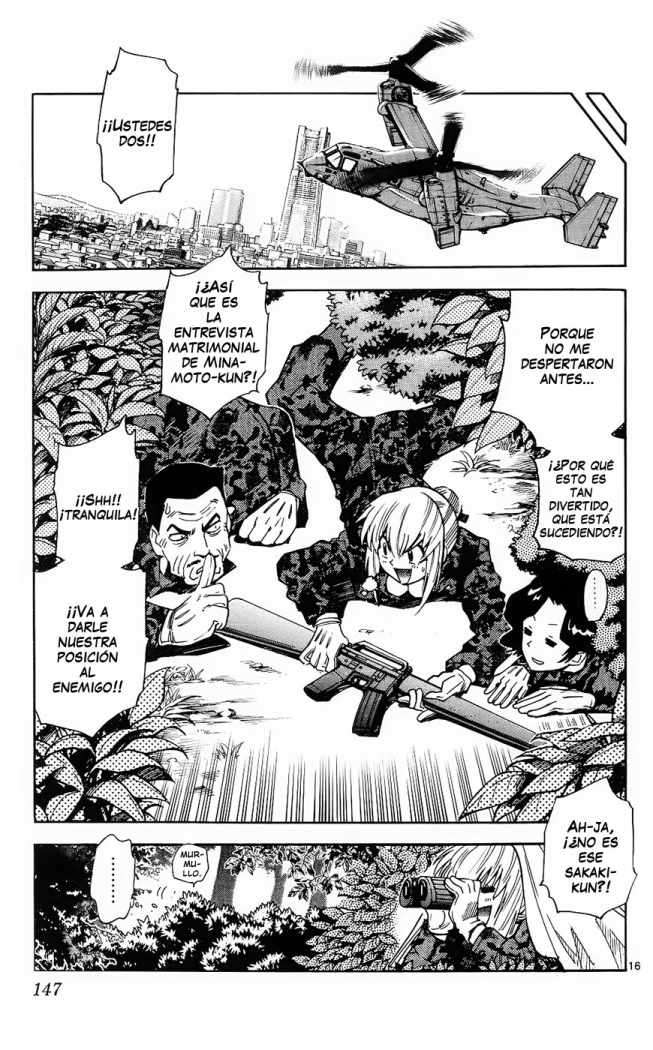 Zettai Karen Children Capitulo 159 página 18