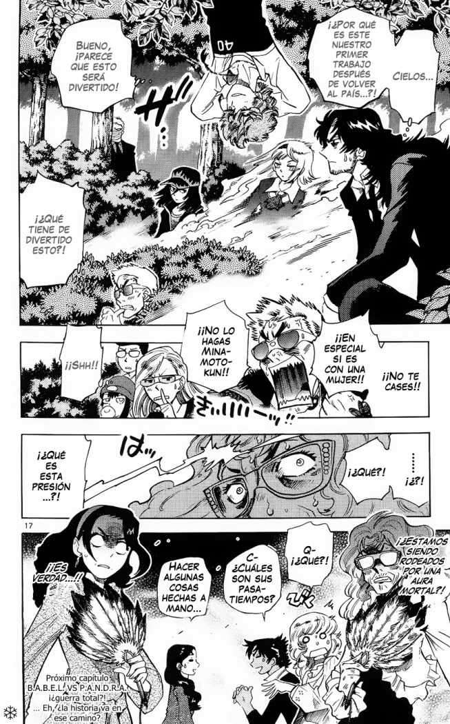 Zettai Karen Children Capitulo 159 página 19