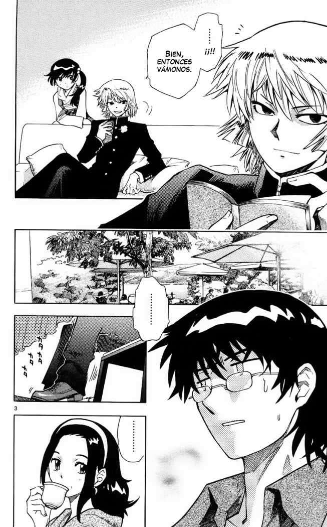 Zettai Karen Children Capitulo 159 página 5