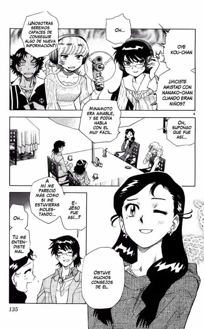 Zettai Karen Children Capitulo 159 página 6