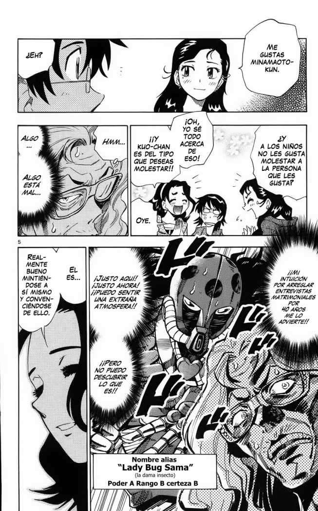Zettai Karen Children Capitulo 159 página 7