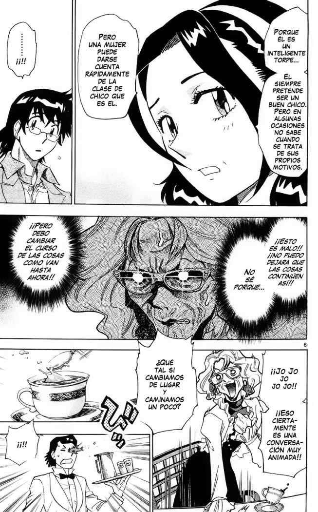 Zettai Karen Children Capitulo 159 página 8