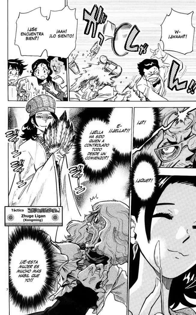 Zettai Karen Children Capitulo 159 página 9