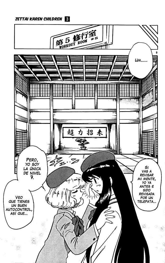 Zettai Karen Children Capitulo 16 página 10