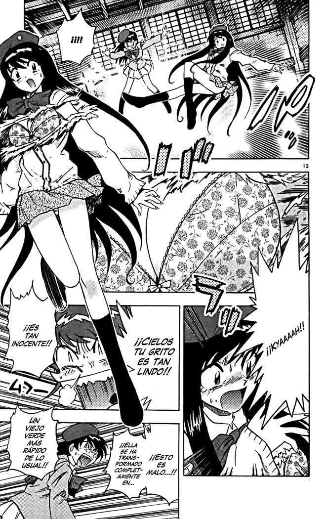 Zettai Karen Children Capitulo 16 página 14