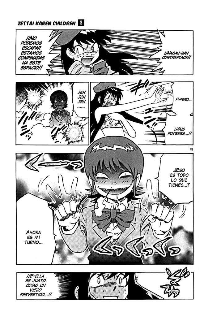 Zettai Karen Children Capitulo 16 página 16