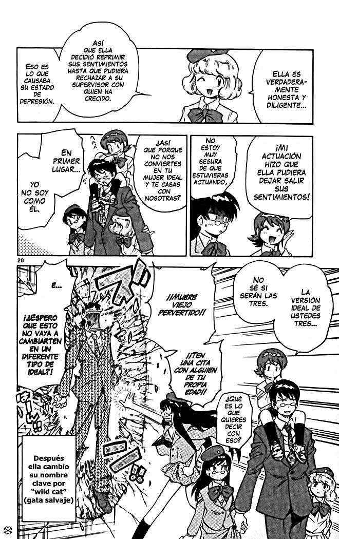 Zettai Karen Children Capitulo 16 página 21