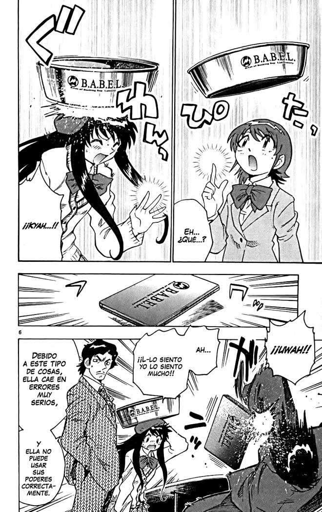 Zettai Karen Children Capitulo 16 página 7