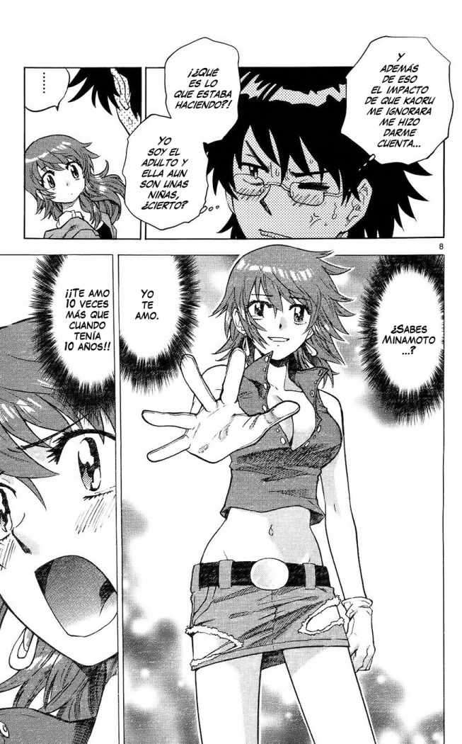 Zettai Karen Children Capitulo 160 página 10